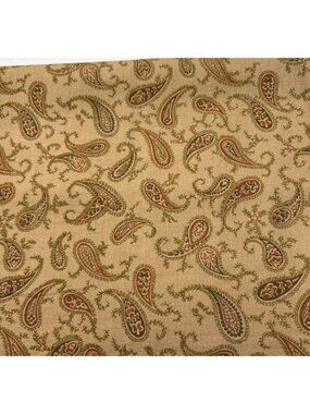 Jo Morton Andover Paisley Cotton Fabric 18"x34" Sewing Material Cute